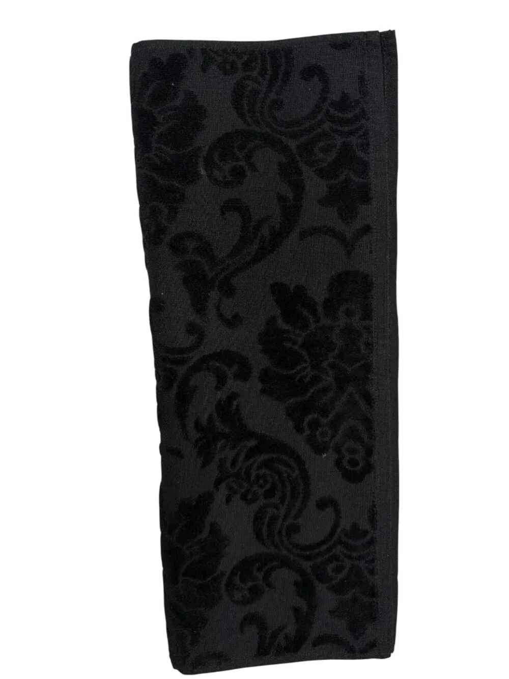 NWT Dolce & Gabbana Casa Jacquard Shower Mat Black Size One Size